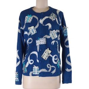 Jane’s Closet Christmas cardigan